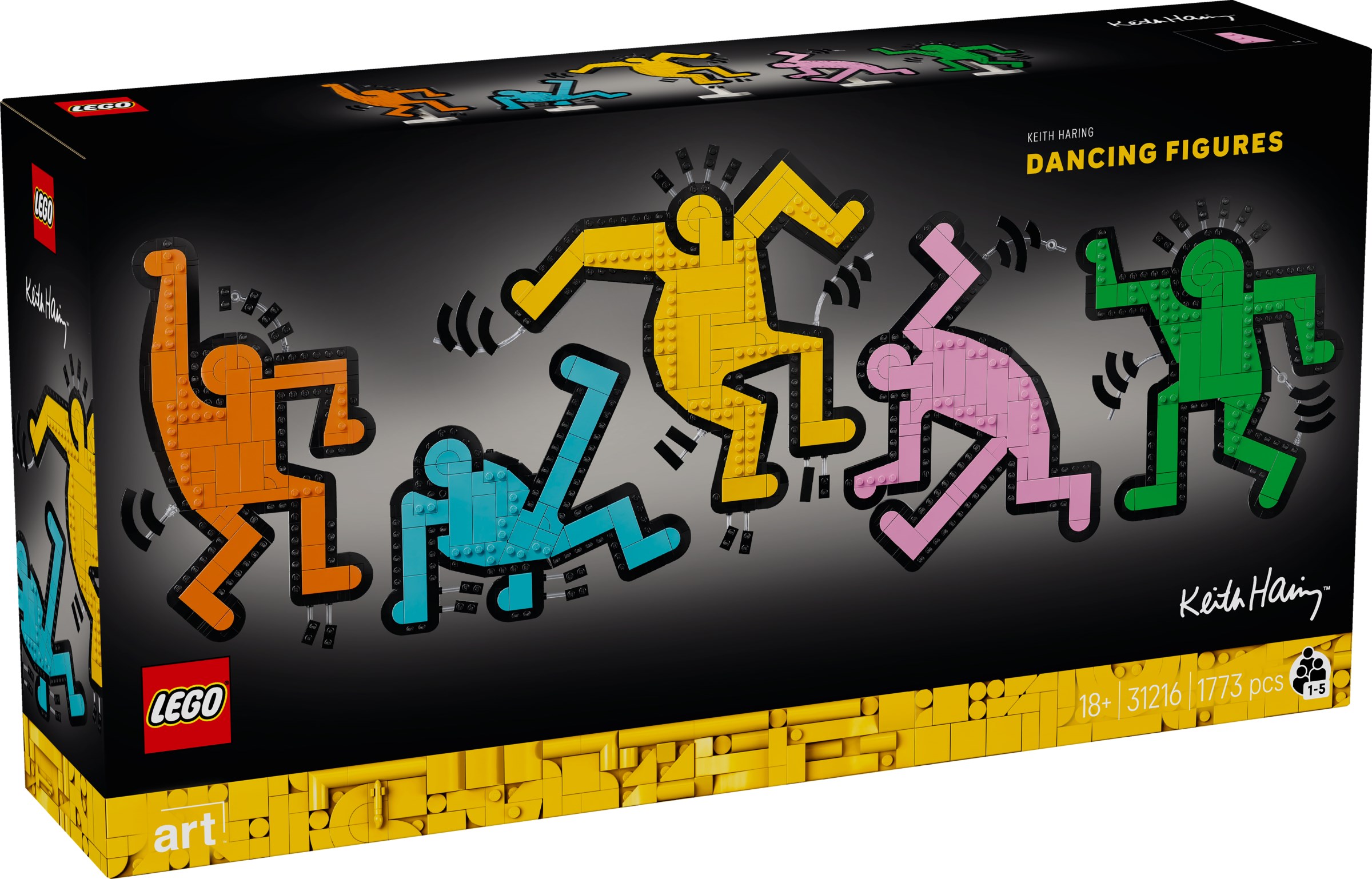 Keith Haring、No.24、希少画集画、新品額装付、状態良好 Keith Haring、No.24、希少画集画、新品額装付、状態良好 キース