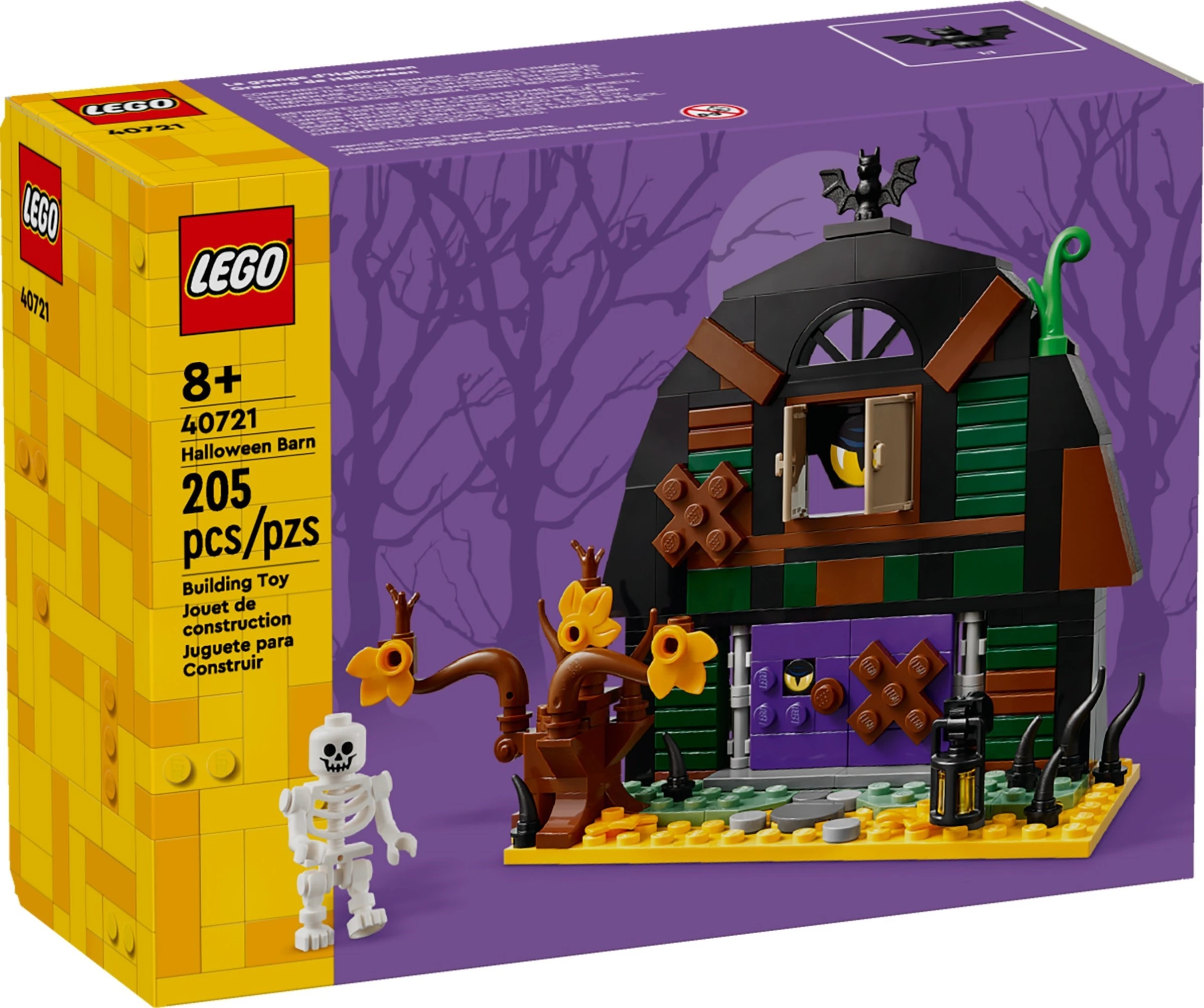 40721 Halloween Barn | Brickipedia | Fandom