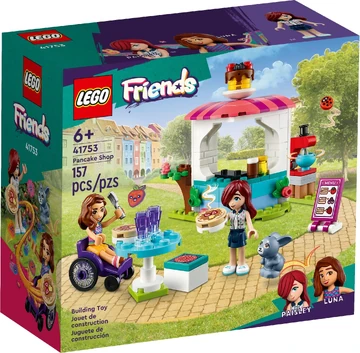 デイリー・ブリント Amazon.com: Lego Friends 41753 Pancake Shop Set, Creative Toy for