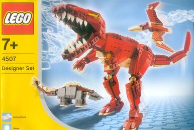Lego Creator Prehistoric Hunters 6914 3-in-1 T-rex