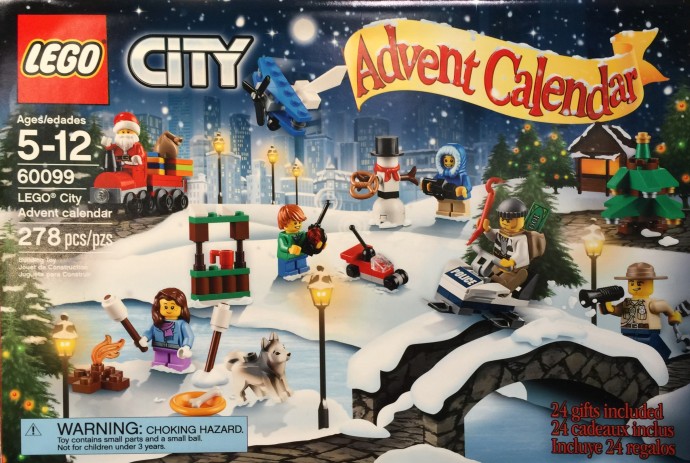 60099 City Advent Calendar Brickipedia Fandom