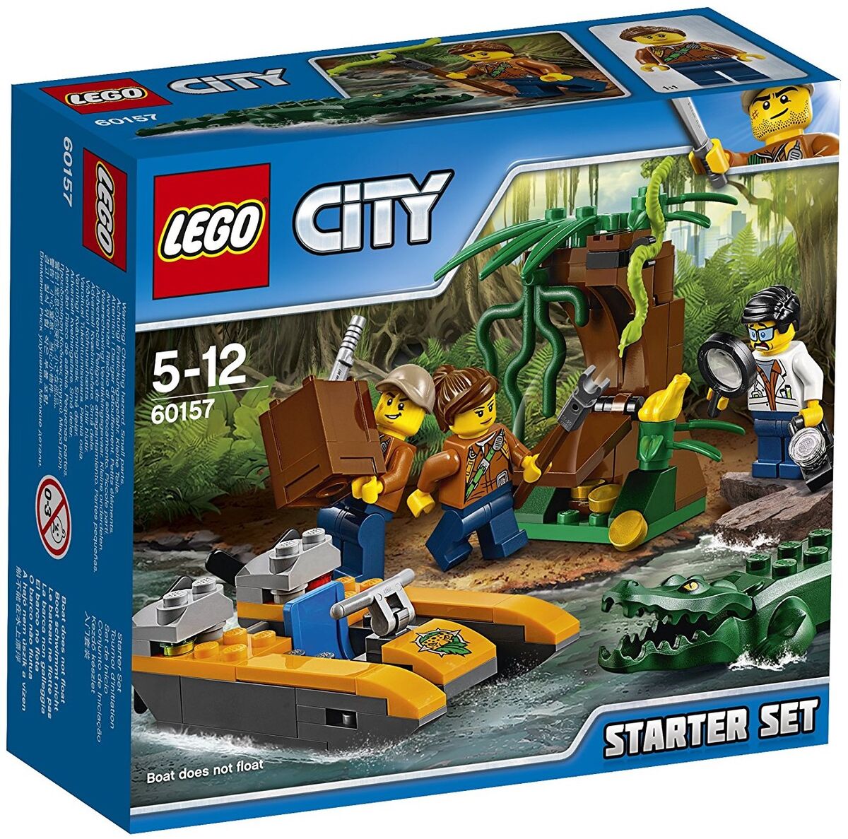 60157 Jungle Starter Set | Brickipedia | Fandom