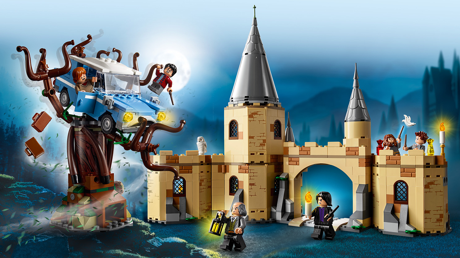 LEGO® Harry Potter™ Poudlard : rencontre avec Touffu #76387