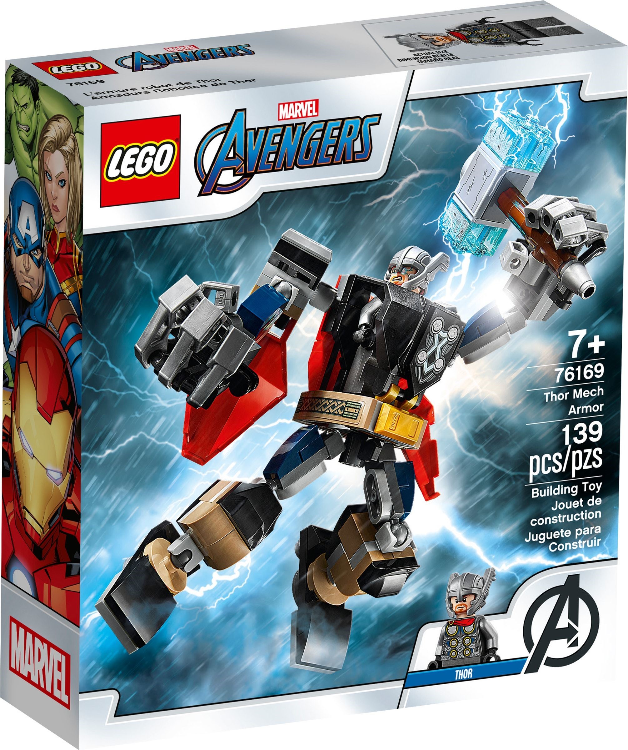 Thor - Brickipedia, the LEGO Wiki