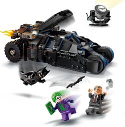 76303 Batman Tumbler vs. Two-Face & The Joker | Brickipedia