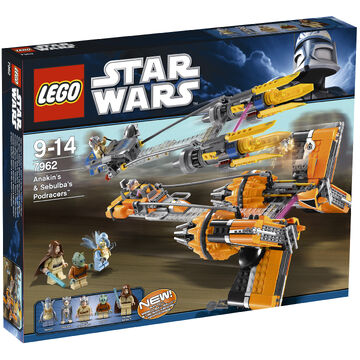 Lego podracer instructions clearance