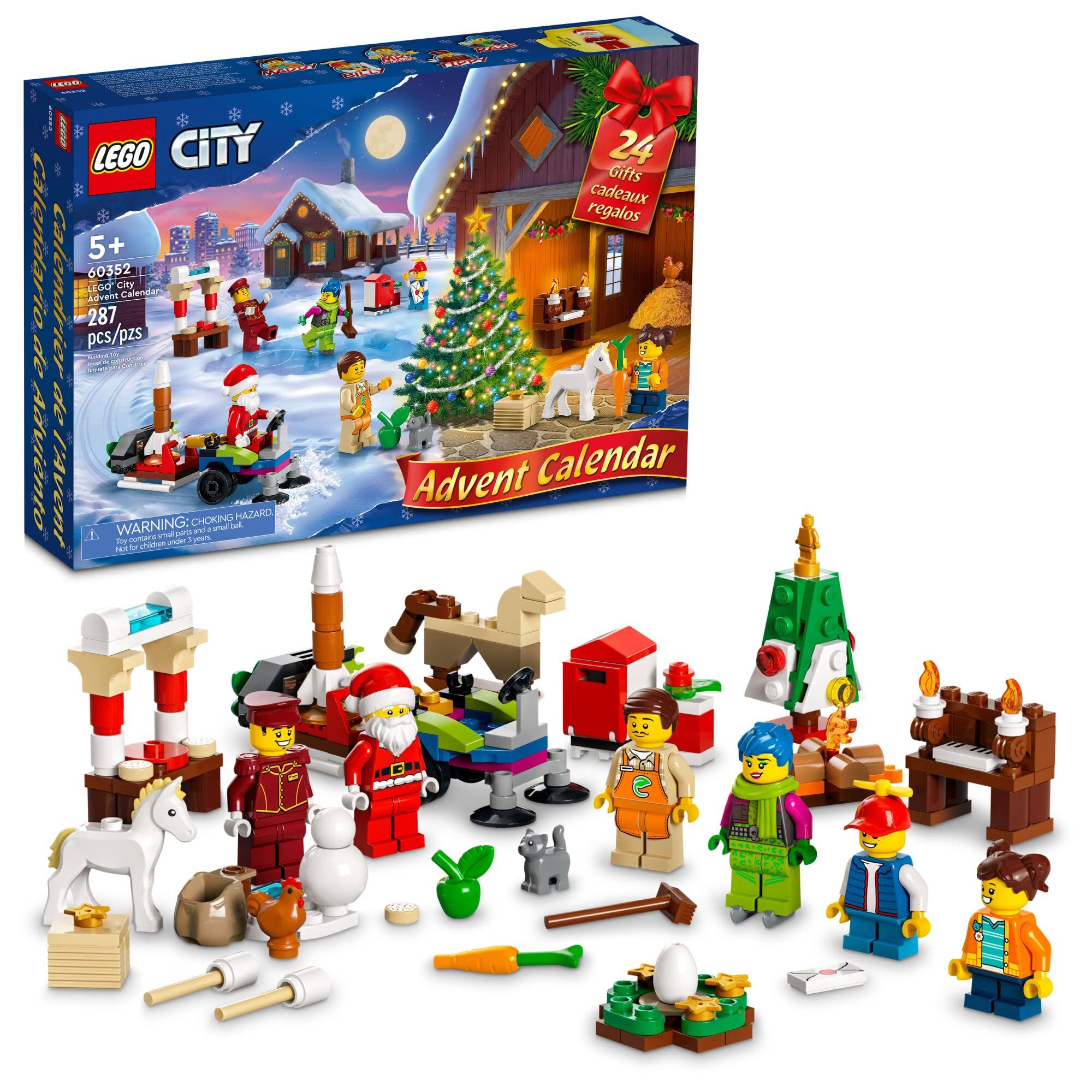 60352 LEGO City Advent Calendar Brickipedia Fandom