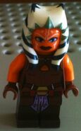 The 2013 Ahsoka's alternate face printing.