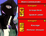 Alien commander ninjago