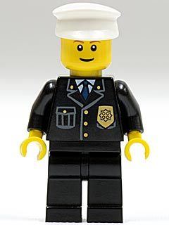 Police Officer City Brickipedia Fandom