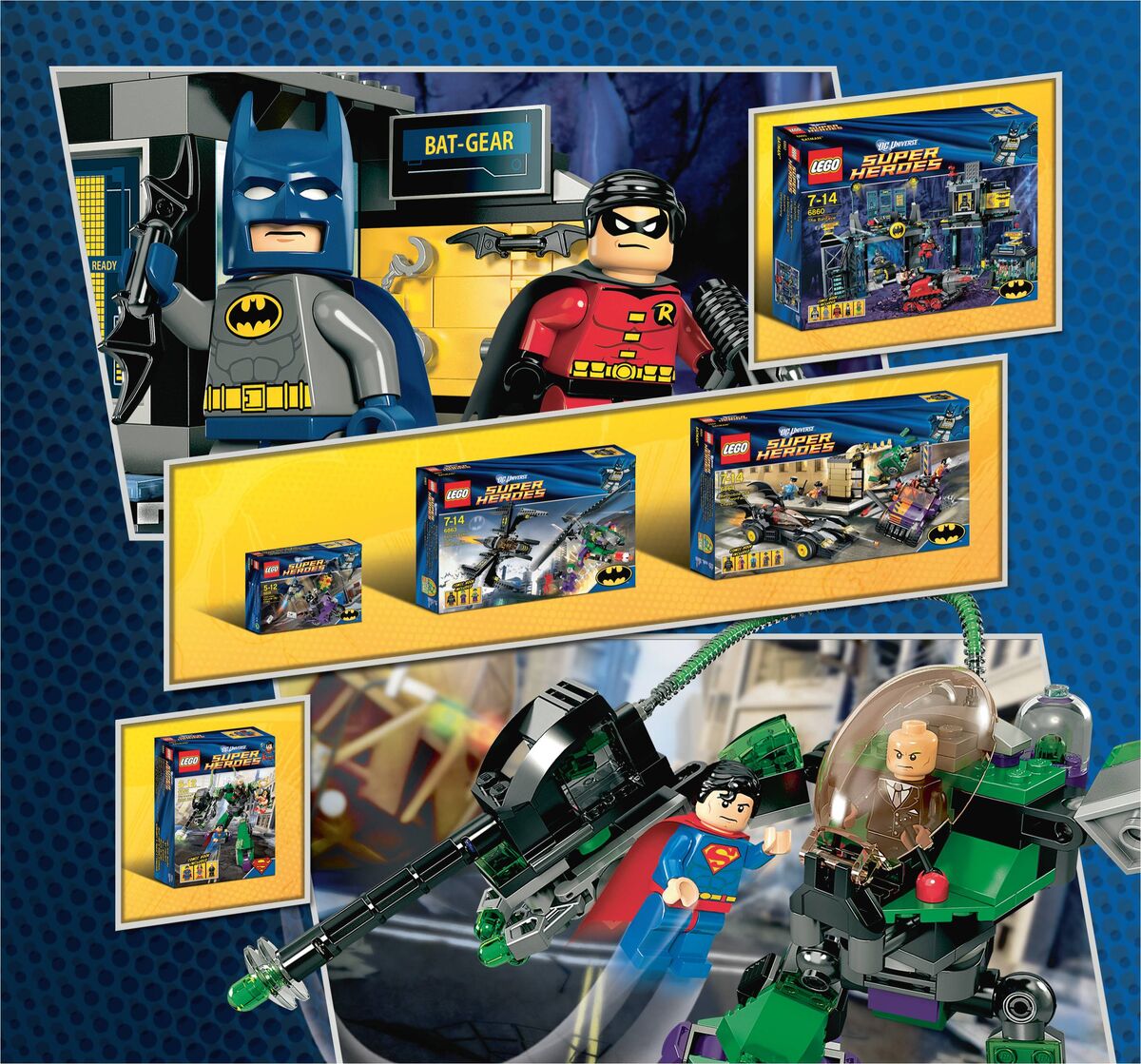 Huge LEGO DC Batcave set rumoured for summer 2023