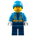 Minifigurine (120 kio) Exploratrice arctique