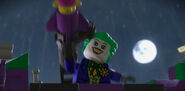 The Joker in the Super Heroes Animated Short