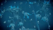 The Ice Bear tribe frozen beneath Chima