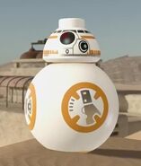 Appearance in LEGO Star Wars: The Force Awakens