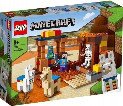 LEGO Minecraft The Ruined Portal Building Toy - Interactive Minecraft  Playset with Steve and Wither Skeleton - Ages 8+