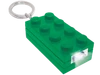 5002804 Brique porte-clés lumineuse 2x4 (verte)