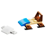 Jour 5 Une luge et une pente enneigée