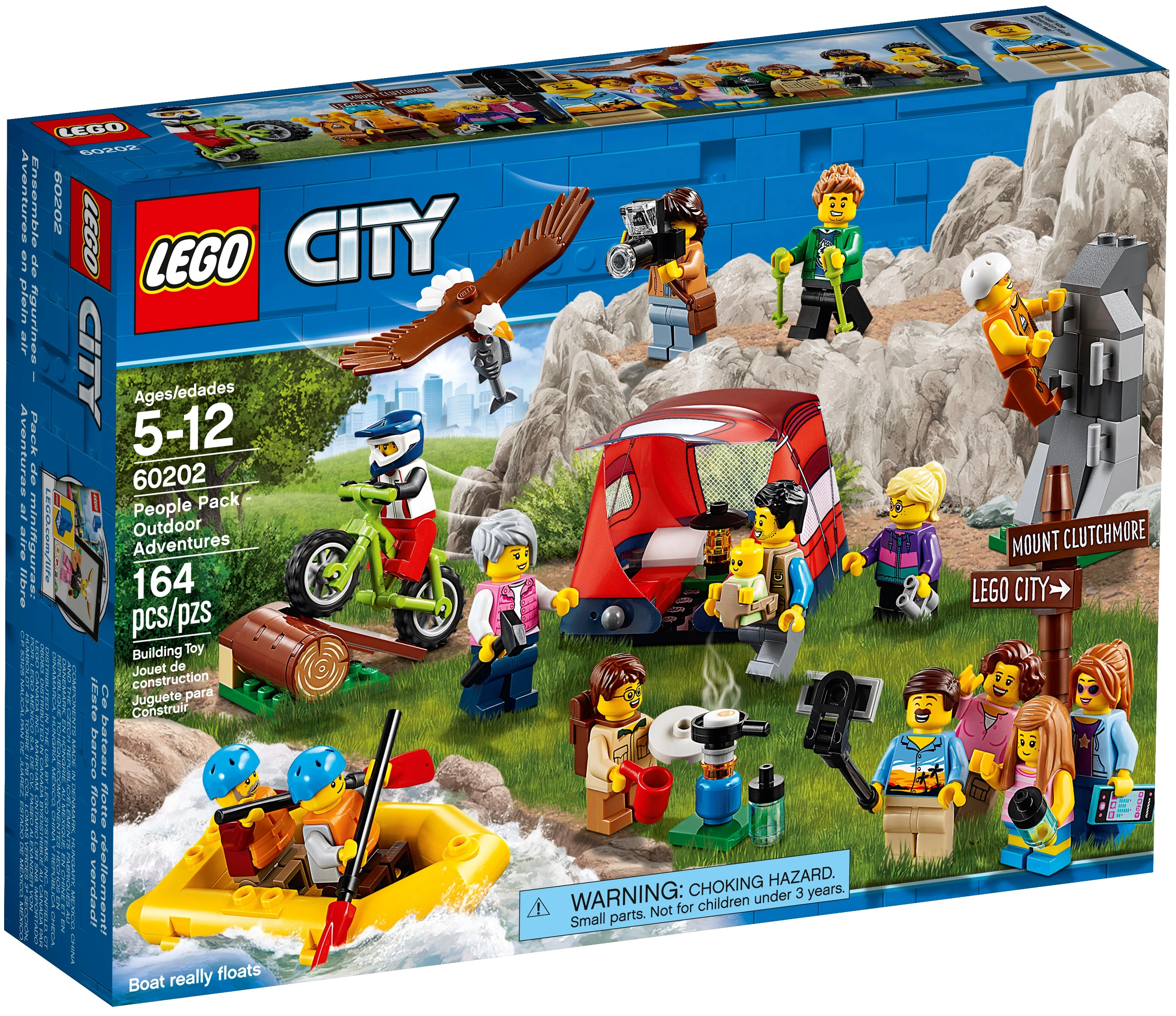 マンキー 60202 People Pack - Outdoor Adventures | Brickipedia | Fandom