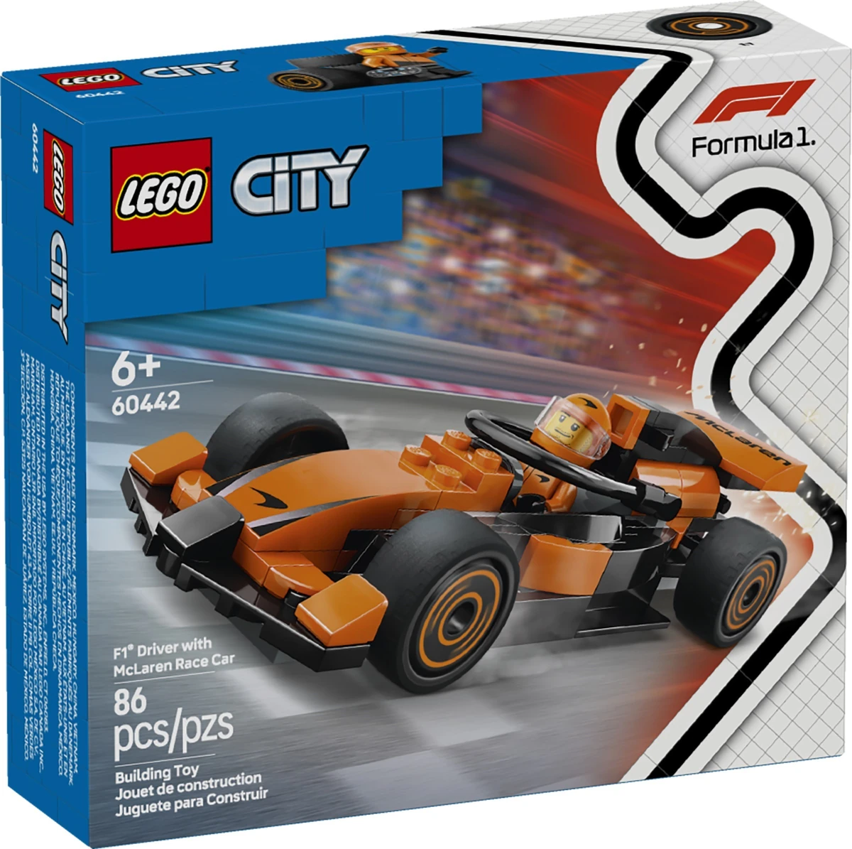 60442 F1 Driver with McLaren Race Car | Brickipedia | Fandom