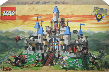 6091 King Leo s Castle Brickipedia Fandom