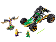 70755 Le buggy de la jungle