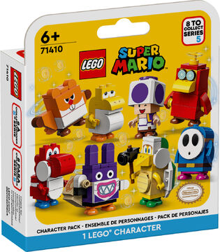 Lego super mario blind bags codes 2025