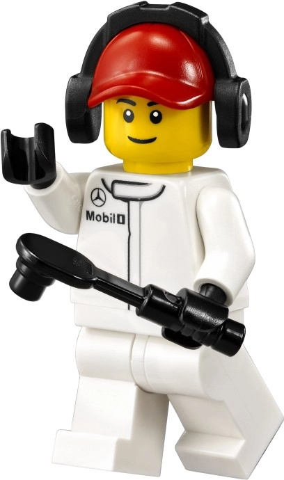 75911 McLaren Mercedes Pit stop Brickipedia Fandom