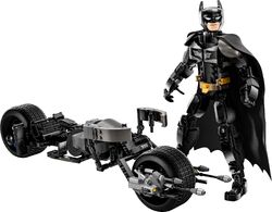 #ムービーリアリゼーション BATMAN & BAT-POD Amazon.com: Bandai Tamashii Nations The Dark Knight Movie