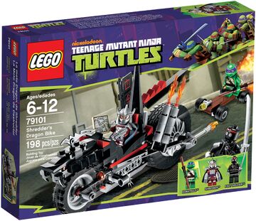 79101 Shredder's Dragon Bike | Brickipedia | Fandom