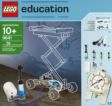 Lego pneumatics add on set best sale