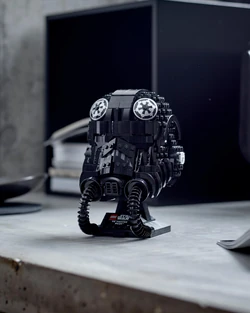 イカイ 75274 Tie Fighter Pilot Helmet | Brickipedia | Fandom