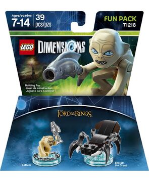 Gollum - Brickipedia, the LEGO Wiki