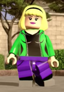Gwen in Lego Marvel Super Heroes 2
