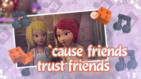 Épisode 9 Friends Trust Friends Chanson interprétée par Nadia Gattas