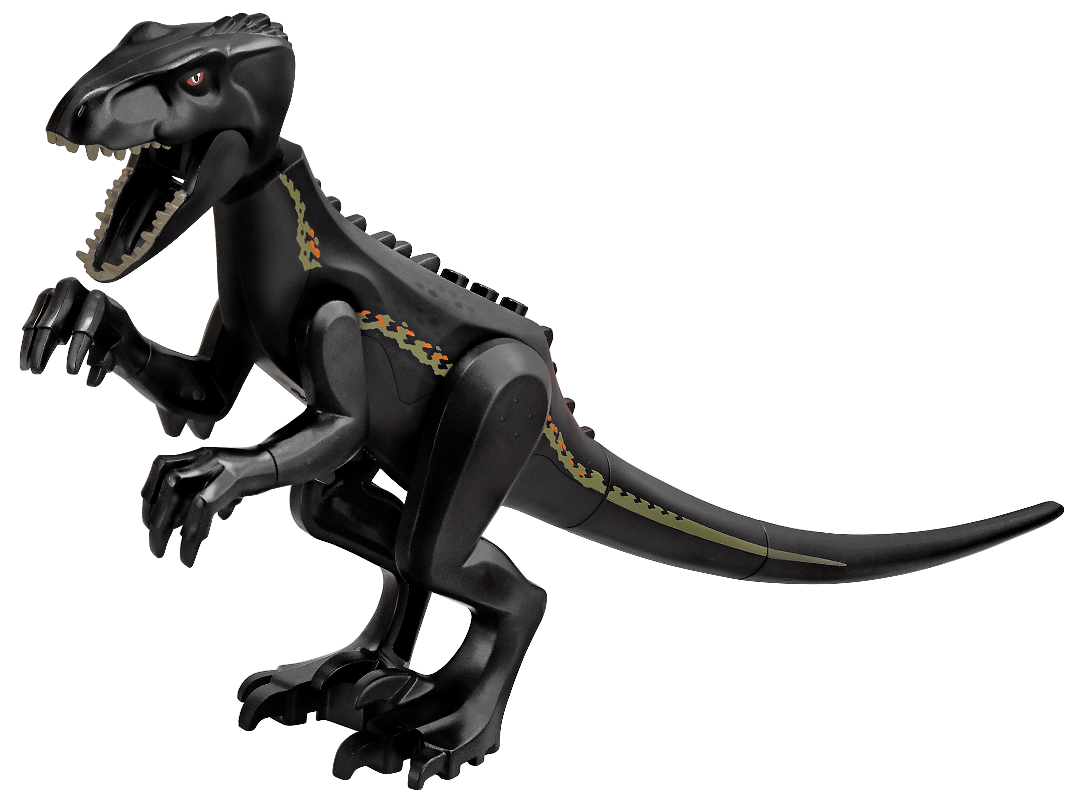 Details about   Jurassic World Fallen Kingdom INDORAPTOR Indominus Dinosaur Fit Lego Figure ! 