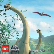 LEGO Jurassic World Brachiosaurus