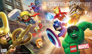 Marvel game poster