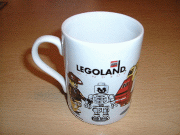 Legoland mug shop