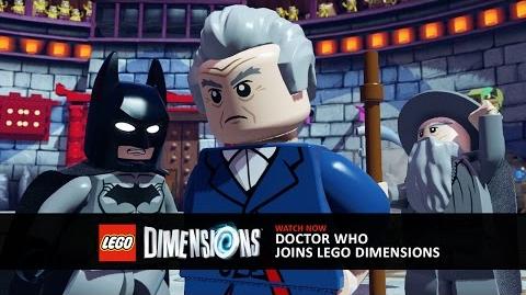Official SDCC Video Doctor Who Joins LEGO Dimensions