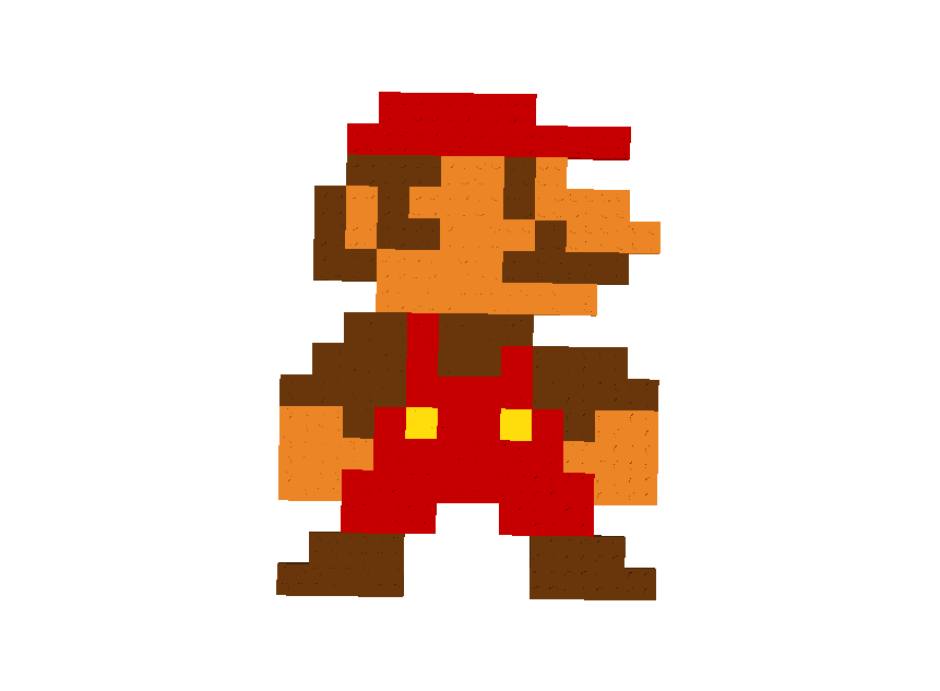 Mario, Brickipedia