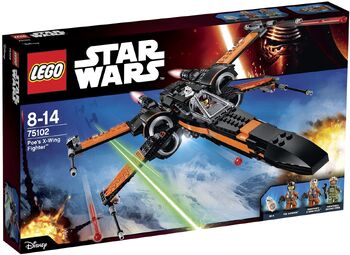 Poe's X-Wing Starfighter box1