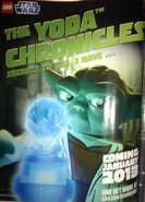 Ad in the Fall 2012 LEGO Club magazine in the USA