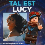 Vignette LEGO Movie 2 Tal.jpg (167 kio) Tal - Lucy / Cool-Tag