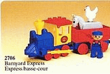 LEGO 2931 Duplo Trains Push Locomotive