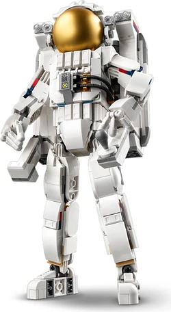 「す」 Space Astronaut 31152 | Creator 3-in-1 | Buy online at the