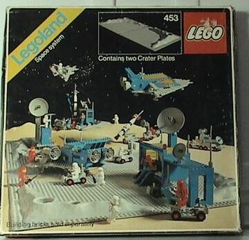 Lego crater plate hot sale
