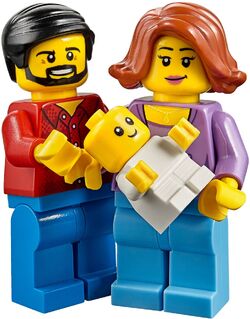 Lego people pack park shop