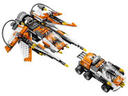 The Bug Obliterator and the manoeuvrable space ship