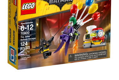 The Batman LEGO Sets Launch at Collector Con